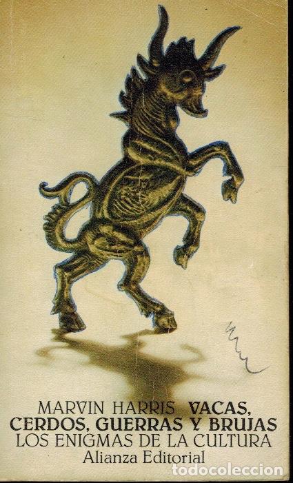 Libros de segunda mano: VACAS, CERDOS, GUERRAS Y BRUJAS - Foto 1
