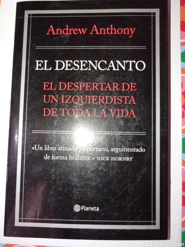 Libros de segunda mano: El desencanto. - Foto 1