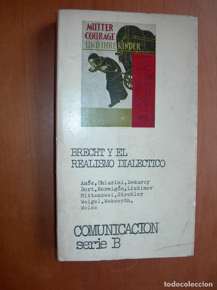 Libros de segunda mano: BRECHT Y EL REALISMO DIALECTICO / V.V. A.A. - Foto 1