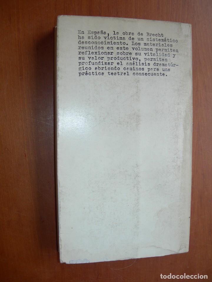 Libros de segunda mano: BRECHT Y EL REALISMO DIALECTICO / V.V. A.A. - Foto 2