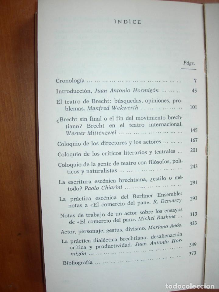 Libros de segunda mano: BRECHT Y EL REALISMO DIALECTICO / V.V. A.A. - Foto 3