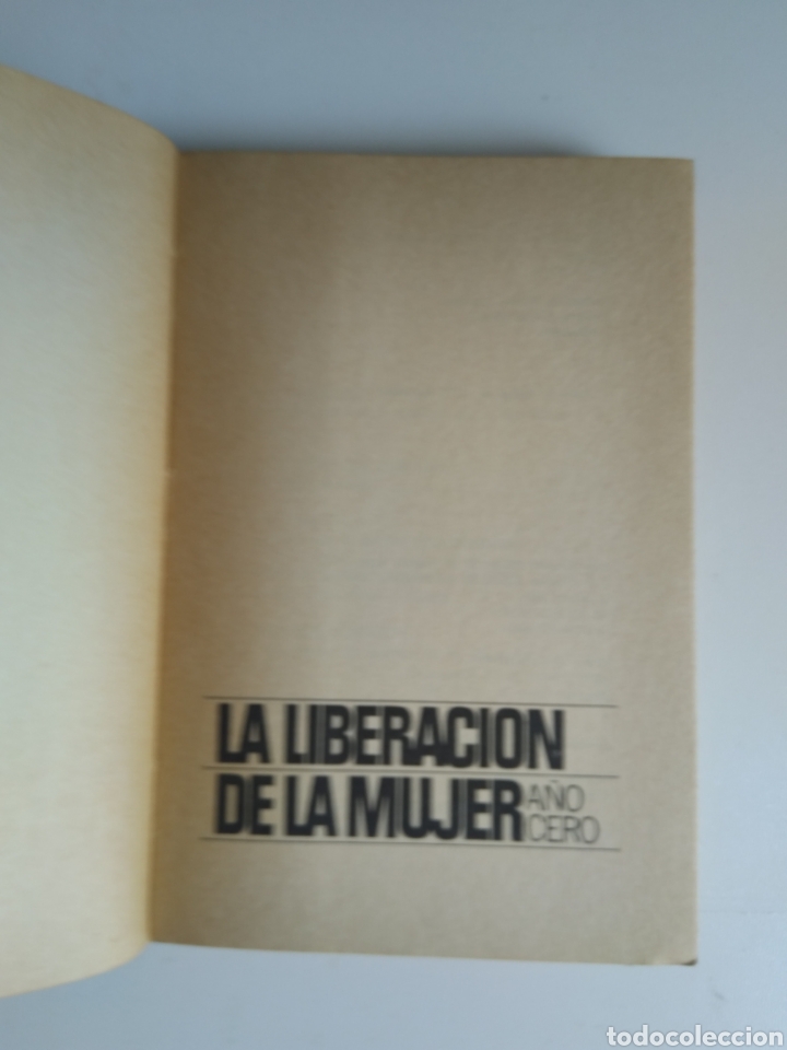 Libros de segunda mano: LA LIBERACI&Oacute;N DE LA MUJER/VV.AA. - Foto 3