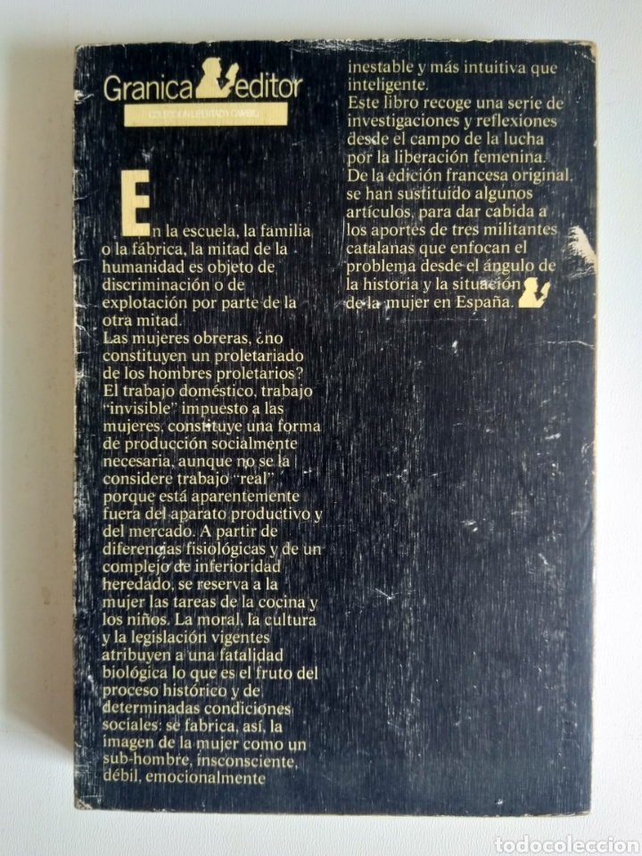 Libros de segunda mano: LA LIBERACI&Oacute;N DE LA MUJER/VV.AA. - Foto 4