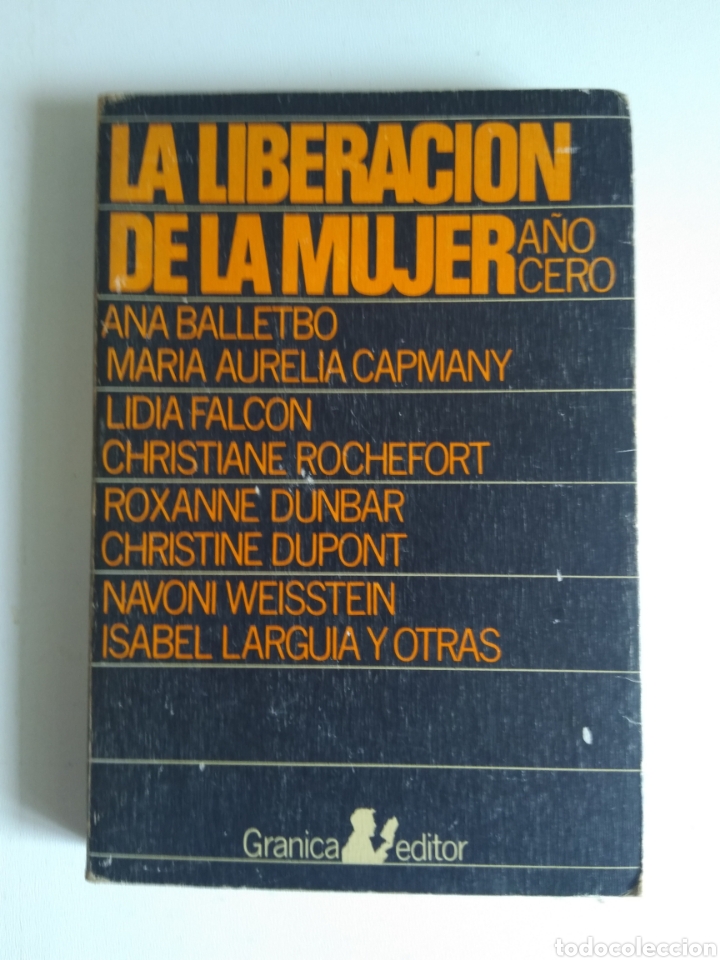 Libros de segunda mano: LA LIBERACI&Oacute;N DE LA MUJER/VV.AA. - Foto 1