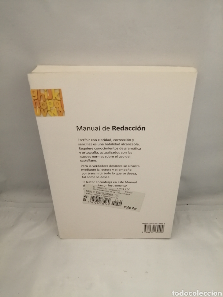 Libros de segunda mano: MANUAL DE REDACCI&Oacute;N - Foto 2