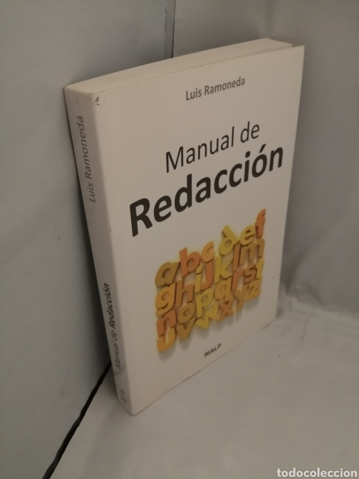 Libros de segunda mano: MANUAL DE REDACCI&Oacute;N - Foto 3