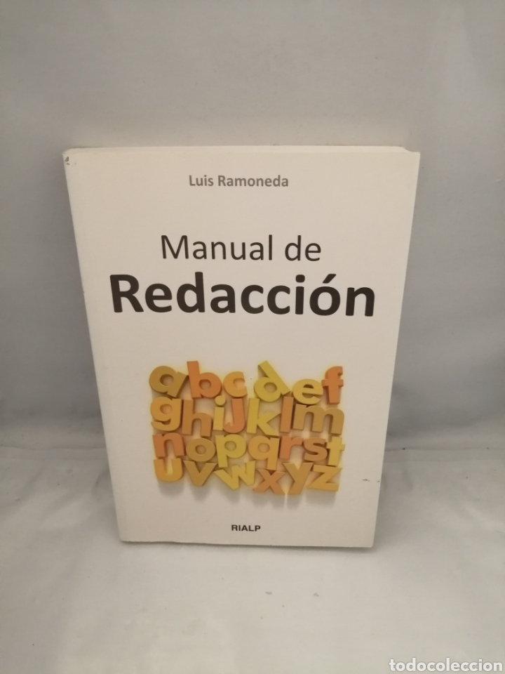 Libros de segunda mano: MANUAL DE REDACCI&Oacute;N - Foto 1