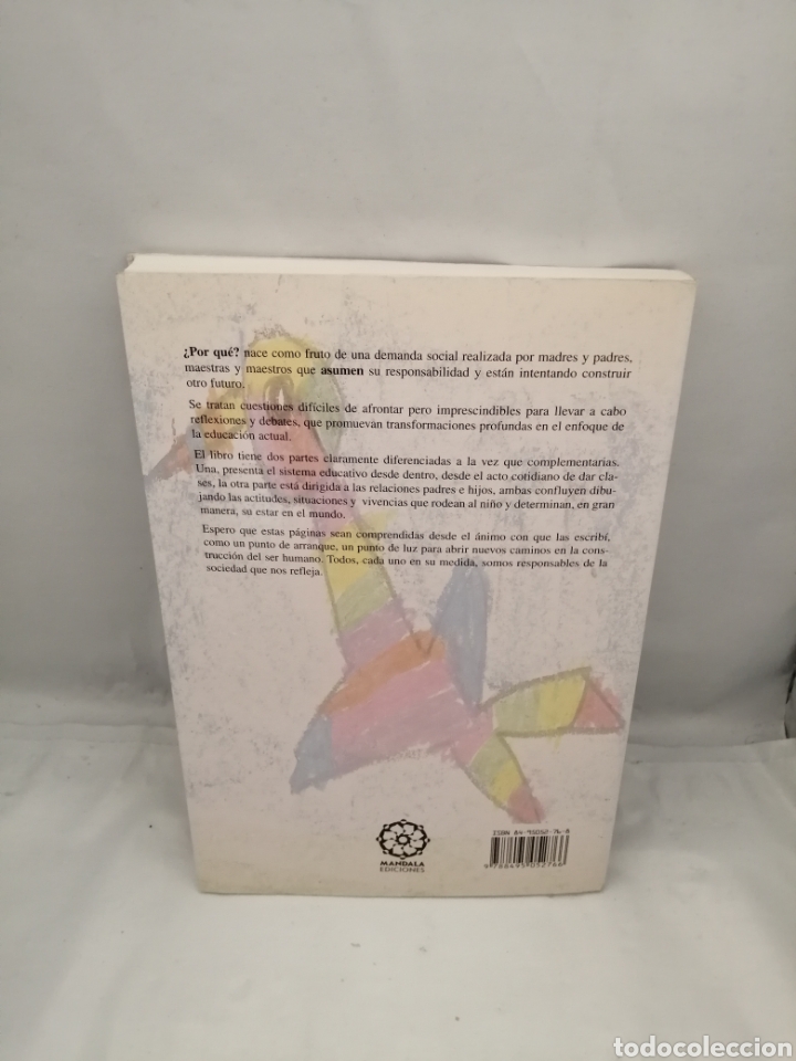 Libros de segunda mano: POR QU&Eacute;? HABLEMOS DE EDUCACI&Oacute;N (PRIMERA EDICI&Oacute;N) - Foto 2