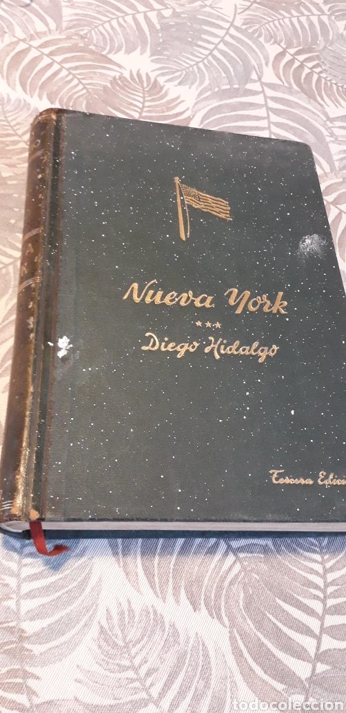 Libros de segunda mano: NUEVA YORK, DIEGO HIDALGO, - Foto 1