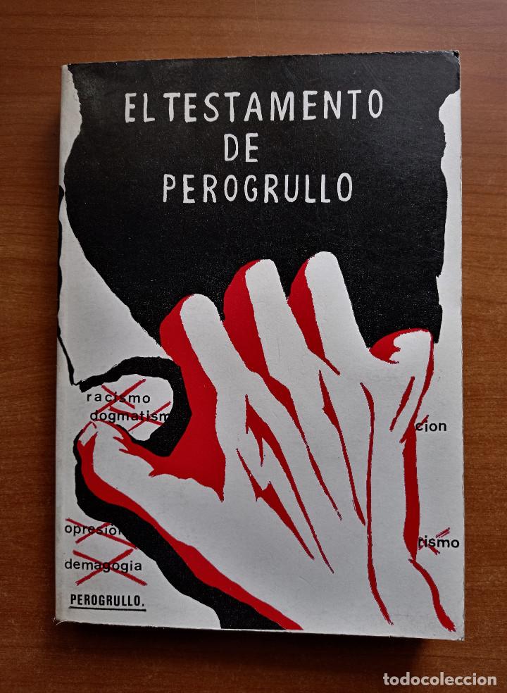 Libros de segunda mano: El testamento de Perogrullo, 1984 - Foto 1