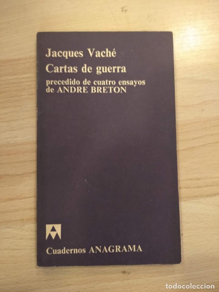 Libros de segunda mano: Cartas de guerra. Jacques Vach&eacute; - Foto 1