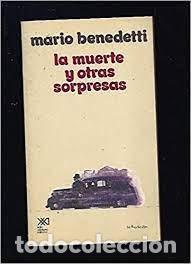 Libros de segunda mano: La muerte y otras sorpresas. Mario Benedetti - Foto 1