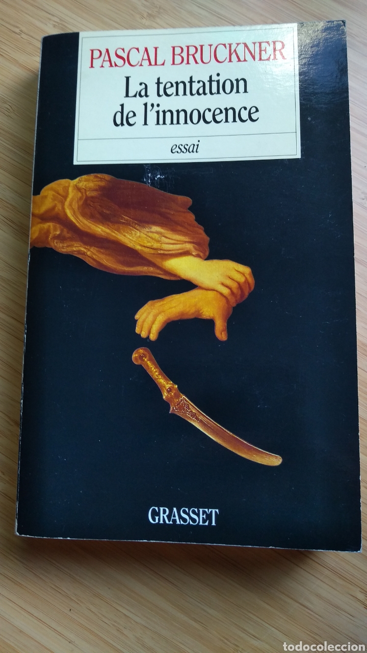 Libros de segunda mano: La tentation et linnocence - Pascal Bruckner - Foto 1