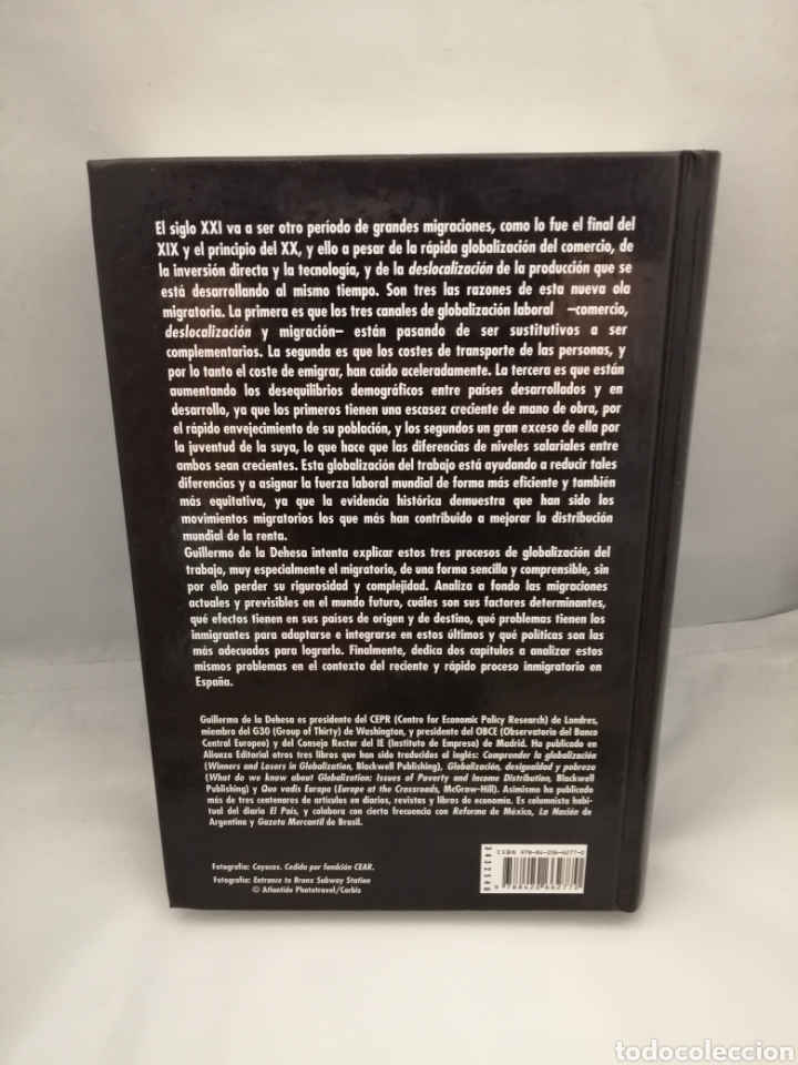 Libros de segunda mano: COMPRENDER LA INMIGRACI&Oacute;N (PRIMERA EDICI&Oacute;N, LETRA GRANDE) - Foto 2