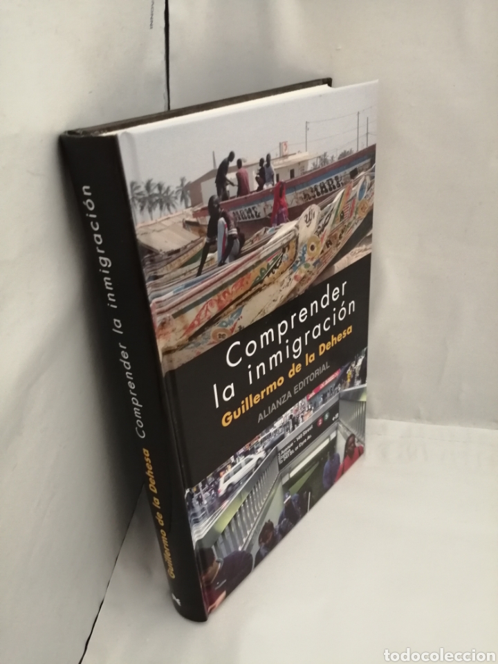 Libros de segunda mano: COMPRENDER LA INMIGRACI&Oacute;N (PRIMERA EDICI&Oacute;N, LETRA GRANDE) - Foto 3