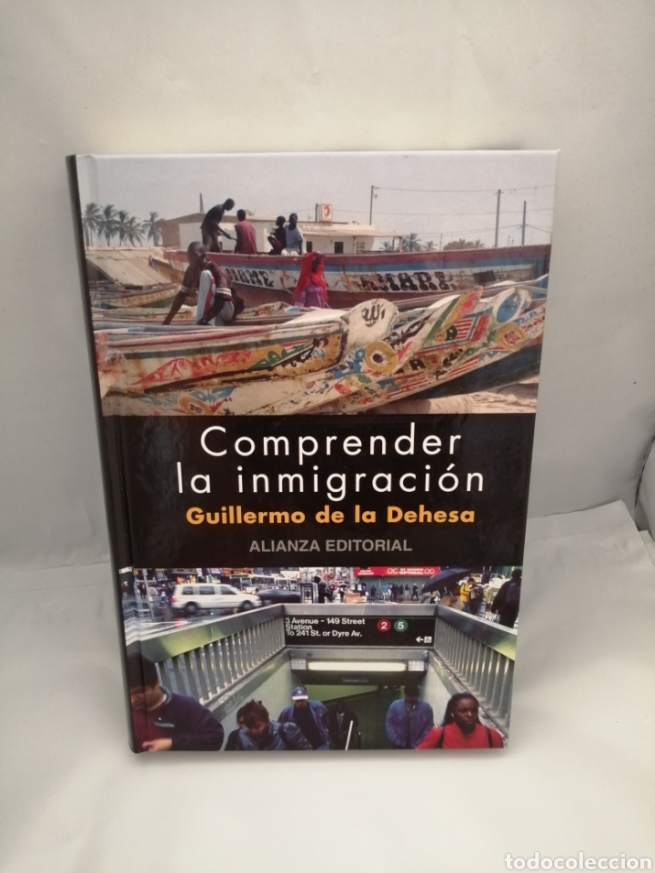 Libros de segunda mano: COMPRENDER LA INMIGRACI&Oacute;N (PRIMERA EDICI&Oacute;N, LETRA GRANDE) - Foto 1