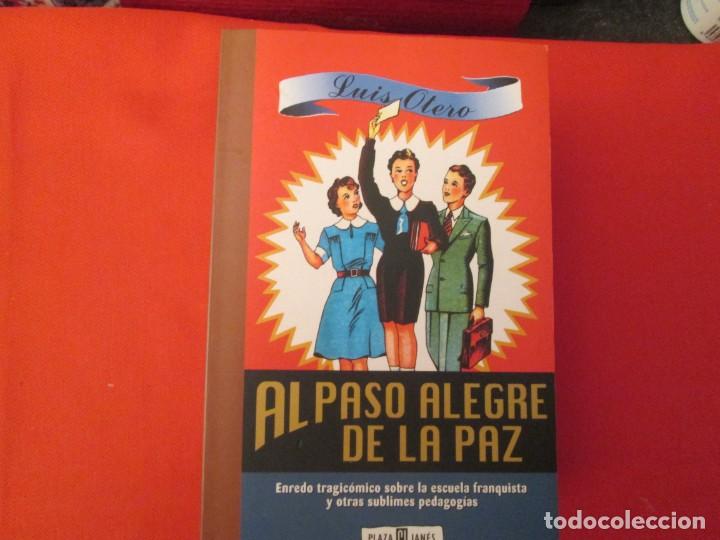 Libros de segunda mano: AL PASO ALEGRE DE LA PAZ - Foto 1