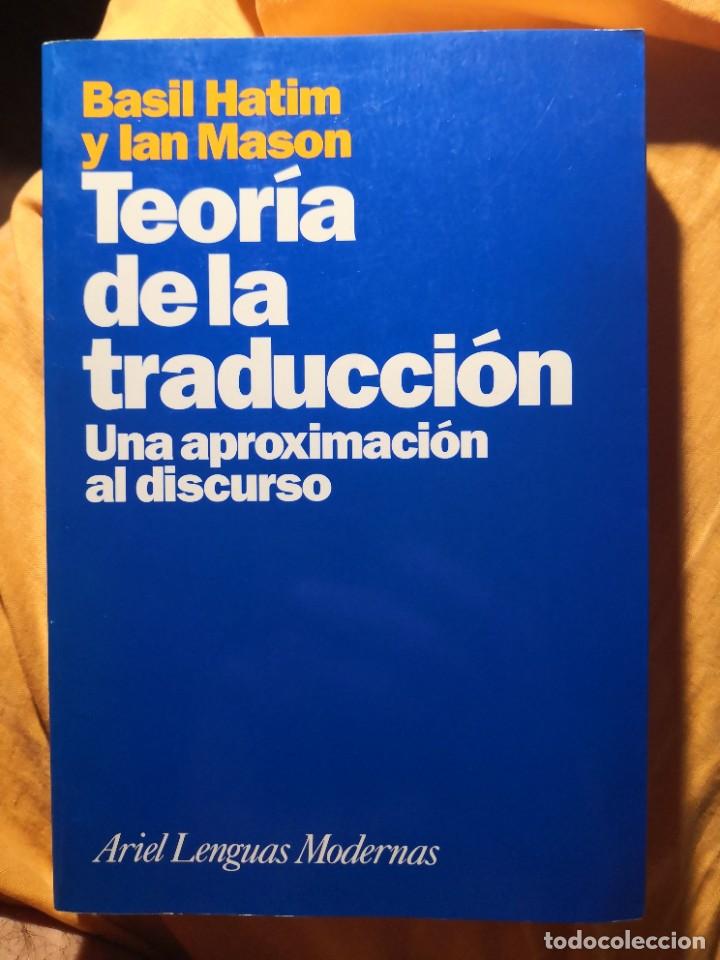 Libros de segunda mano: TEORIA DE LA TRADUCCION Ariel Hatim/Mason - Foto 1