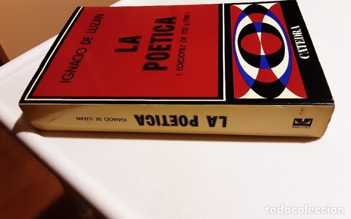 Libros de segunda mano: La po&eacute;tica (ediciones de 1737 y 1789) - Luzan, Ignacio de - Foto 2