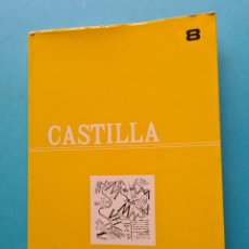 Libros de segunda mano: CASTILLA Nº 8 (1984) - BOLETIN DEL DEPARTAMENTO DE LITERATURA UNIVERSIDAD VALLADOLID - VER INDICE