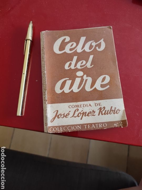 Libros de segunda mano: Celos del aire , Jos&eacute; L&oacute;pez rubio ,1950 , ediciones alfill , ref 140 - Foto 1