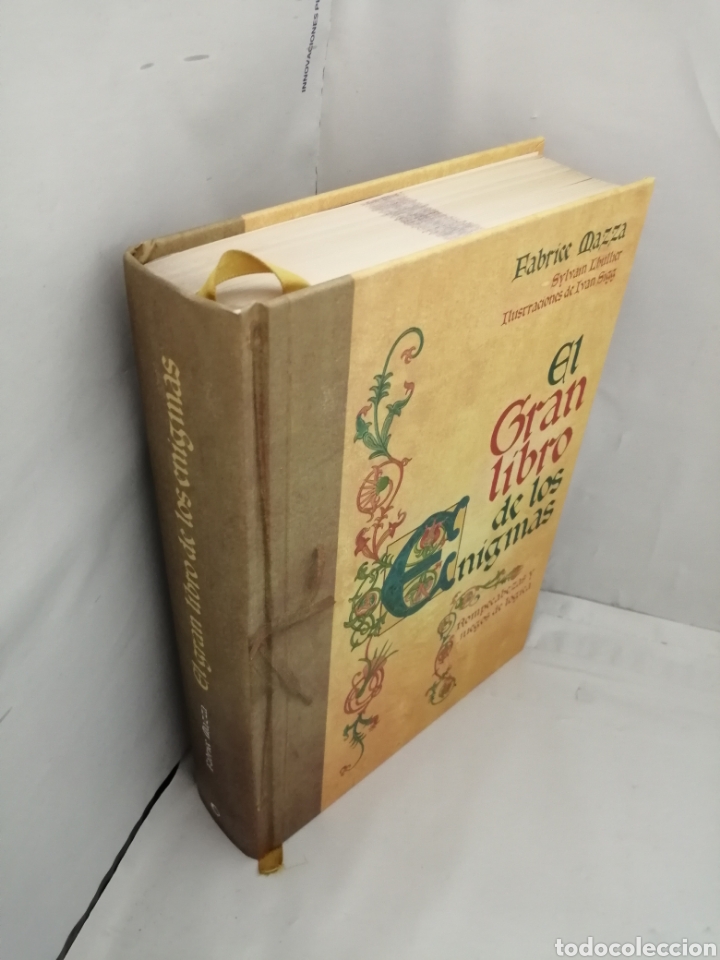 Libros de segunda mano: EL GRAN LIBRO DE LOS ENIGMAS: ROMPECABEZAS Y JUEGOS DE LOG&Iacute;STICA - Foto 3