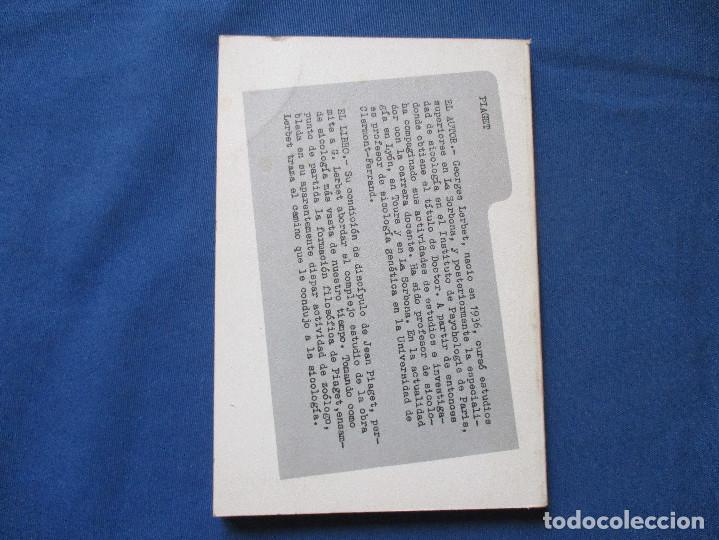 Libros de segunda mano: QU&Eacute; HA DICHO VERDADERAMENTE PIAGET / 1972 GEORGES LERBERT - Foto 2