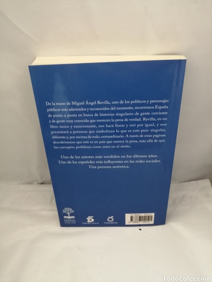 Libros de segunda mano: ESTE PA&Iacute;S MERECE LA PENA (DEDICATORIA Y FIRMA AUT&Oacute;GRAFA DE AUTOR) - Foto 2