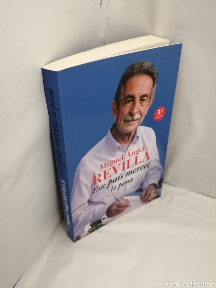 Libros de segunda mano: ESTE PA&Iacute;S MERECE LA PENA (DEDICATORIA Y FIRMA AUT&Oacute;GRAFA DE AUTOR) - Foto 4