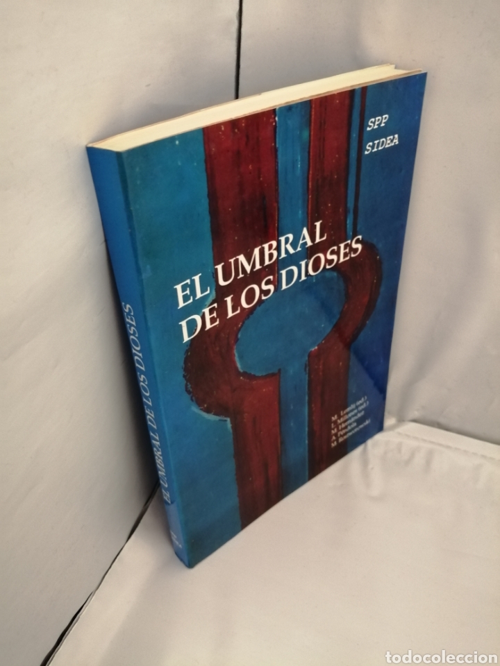 Libros de segunda mano: EL UMBRAL DE LOS DIOSES (PRIMERA EDICI&Oacute;N) - Foto 3