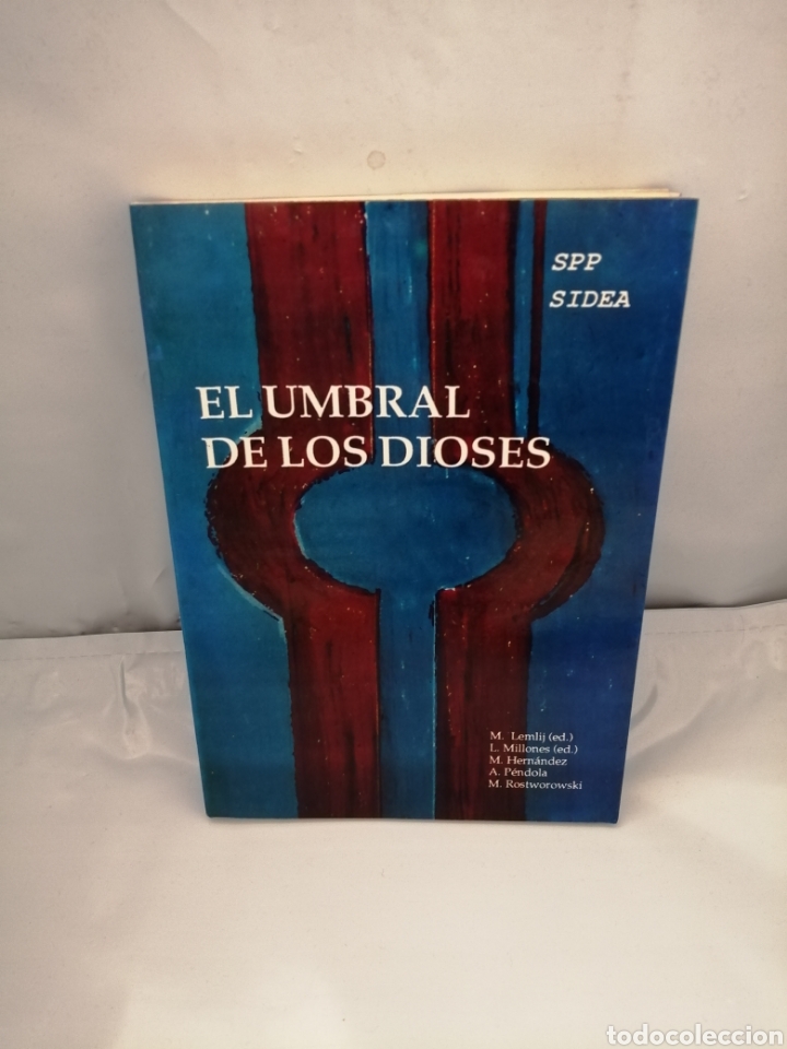 Libros de segunda mano: EL UMBRAL DE LOS DIOSES (PRIMERA EDICI&Oacute;N) - Foto 1