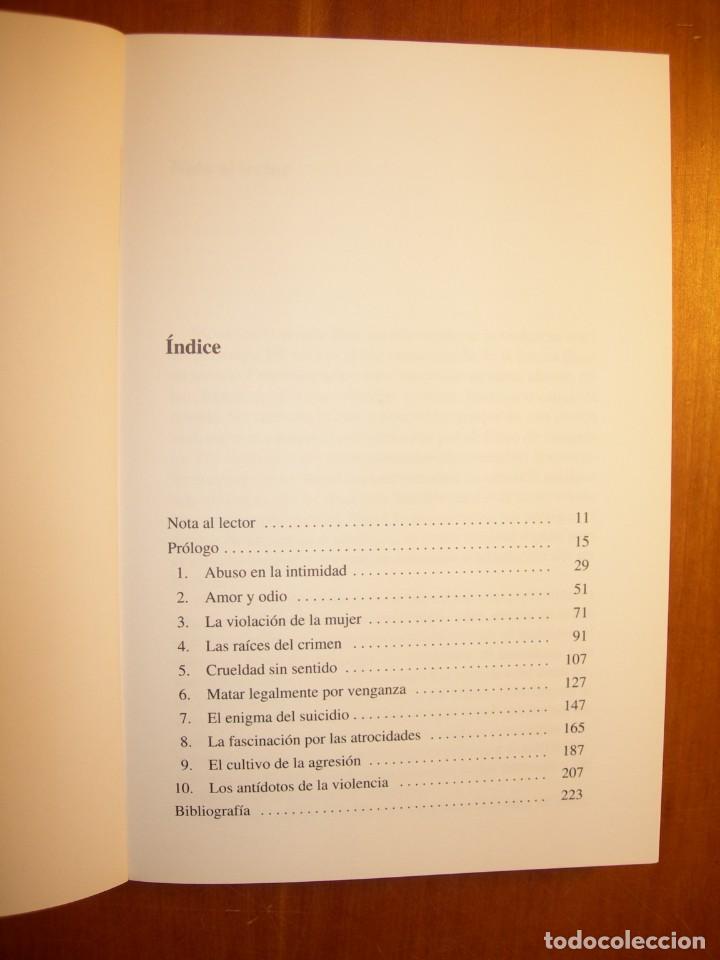 Libros de segunda mano: LAS SEMILLAS DE LA VIOLENCIA / LUIS ROJAS MARCOS - Foto 2