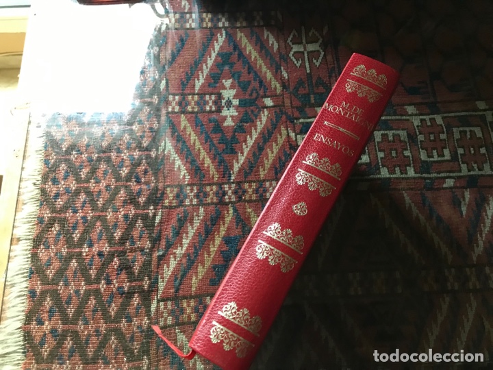Libros de segunda mano: Michel de Montaigne. Ensayos completos. EDAF 1971 - Foto 2