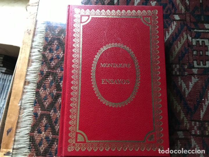 Libros de segunda mano: Michel de Montaigne. Ensayos completos. EDAF 1971 - Foto 1