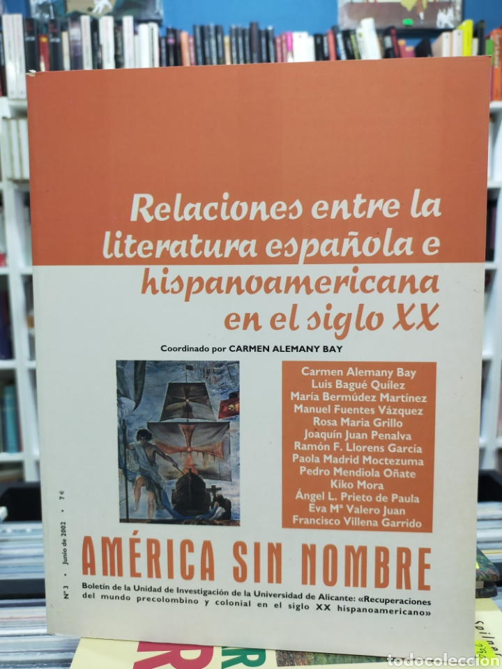 Libros de segunda mano: RELACIONES ENTRE LA LITERATURA ESPA&Ntilde;OLA E HISPANOAMERICANA EN EL SIGLO XX