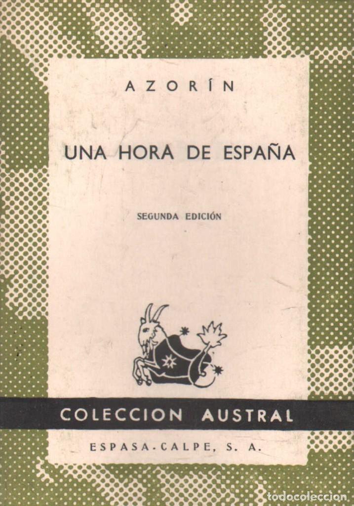 Libros de segunda mano: UNA HORA DE ESPA&Ntilde;A. N&ordm;801. AZORIN. A-AUSV-931. - Foto 1