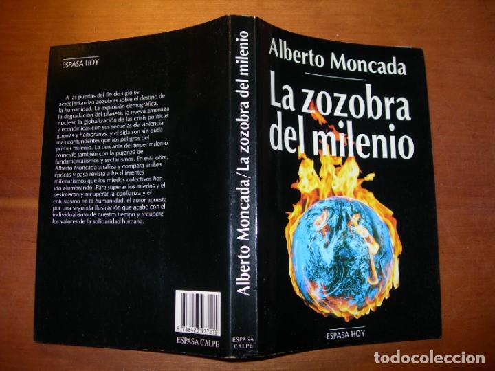 Libros de segunda mano: LA ZOZOBRA DEL MILENIO / ALBERTO MONCADA - Foto 1