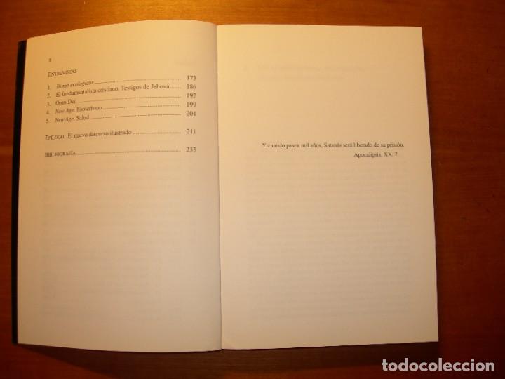 Libros de segunda mano: LA ZOZOBRA DEL MILENIO / ALBERTO MONCADA - Foto 3