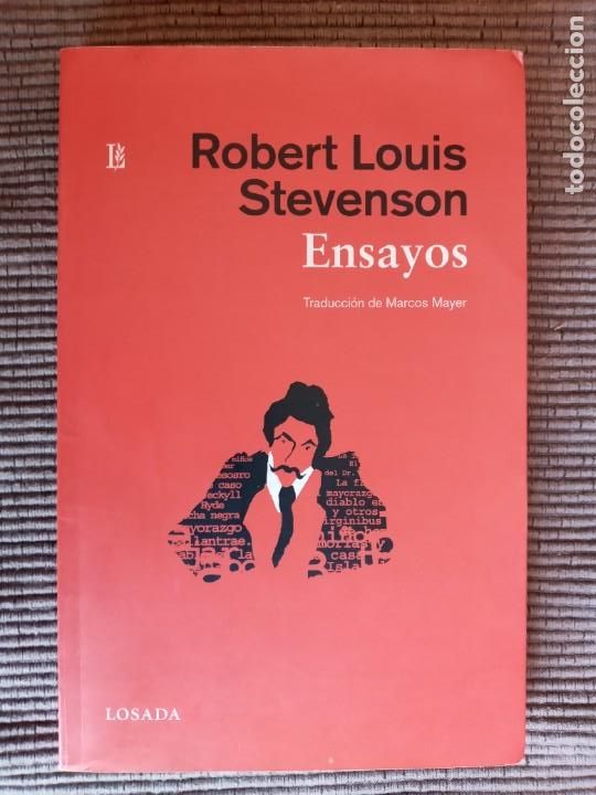 Libros de segunda mano: ROBERT LOUIS STEVENSON. ENSAYOS. LOSADA 2005. - Foto 1