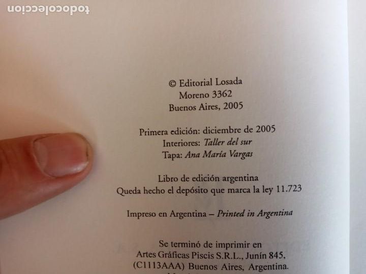 Libros de segunda mano: ROBERT LOUIS STEVENSON. ENSAYOS. LOSADA 2005. - Foto 3