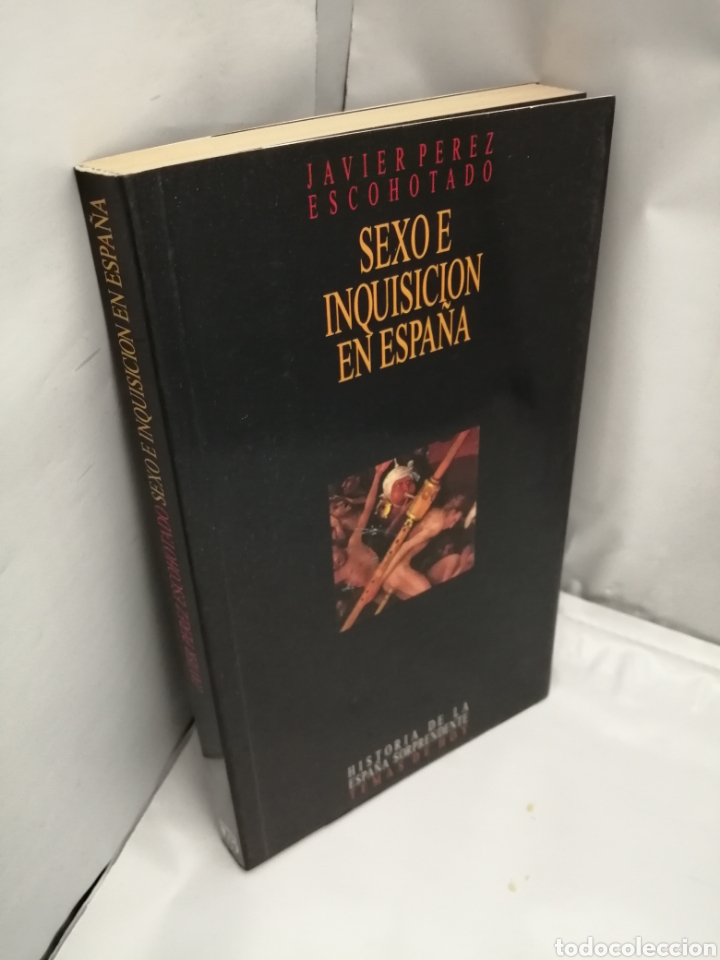 Libros de segunda mano: SEXO E INQUISICI&Oacute;N EN ESPA&Ntilde;A (PRIMERA EDICI&Oacute;N) - Foto 3