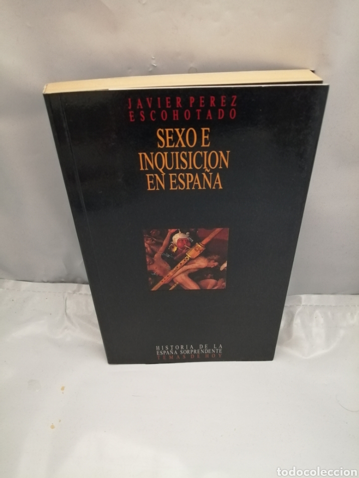 Libros de segunda mano: SEXO E INQUISICI&Oacute;N EN ESPA&Ntilde;A (PRIMERA EDICI&Oacute;N) - Foto 1