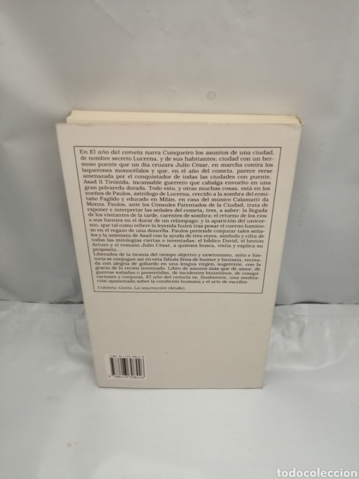 Libros de segunda mano: EL A&Ntilde;O DEL COMETA CON LA BATALLA DE LOS CUATRO REYES - Foto 2