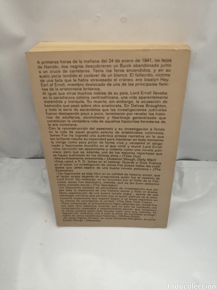 Libros de segunda mano: PASIONES EN KENIA (PRIMERA EDICI&Oacute;N) - Foto 2