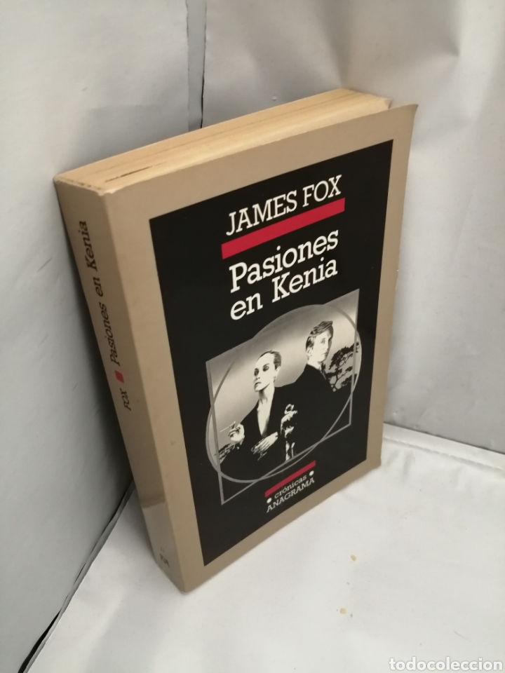 Libros de segunda mano: PASIONES EN KENIA (PRIMERA EDICI&Oacute;N) - Foto 3