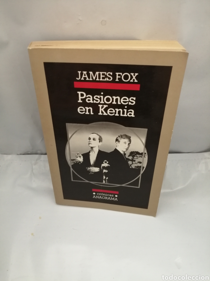 Libros de segunda mano: PASIONES EN KENIA (PRIMERA EDICI&Oacute;N) - Foto 1