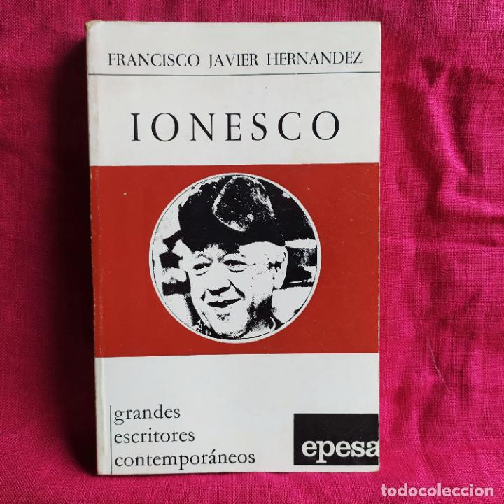 Libros de segunda mano: Ionesco - Hern&aacute;ndez, Francisco Javier - Foto 1