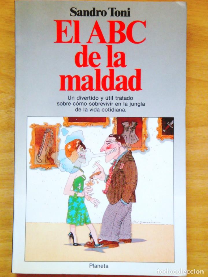 Libros de segunda mano: TONI: EL ABC DE LA MALDAD - Foto 1