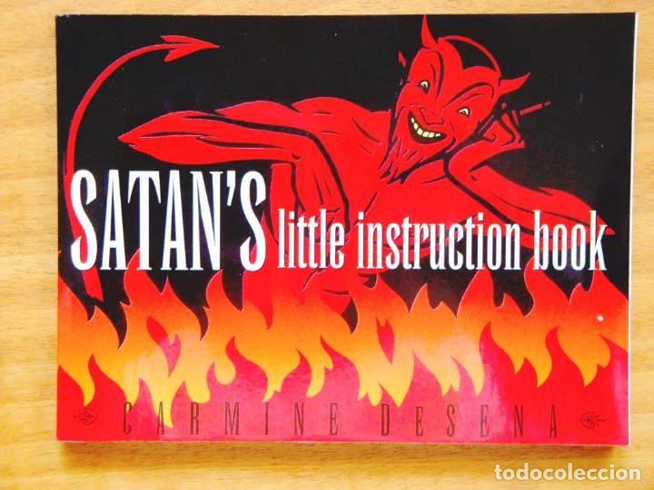 Libros de segunda mano: SATANS LITTLE INSTRUCTION BOOK - Foto 1