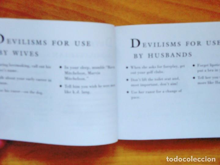 Libros de segunda mano: SATANS LITTLE INSTRUCTION BOOK - Foto 2